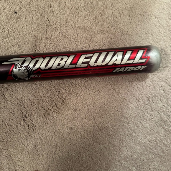 Demarini FATBOY Doublewall 34/30 FLI Carbon Fiber Wrapped Inner Barrel 2000 - Picture 5 of 10